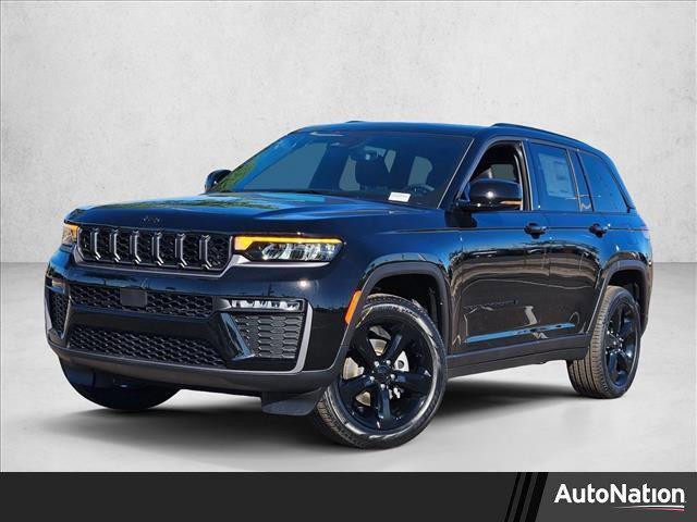 new 2026 Jeep Grand Cherokee car, priced at $45,210