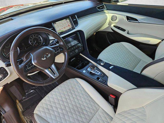 used 2019 INFINITI QX50 car, priced at $21,517