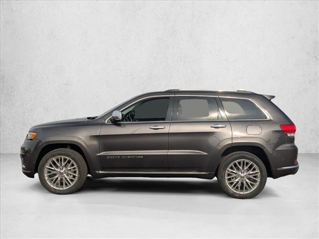 used 2017 Jeep Grand Cherokee car, priced at $18,741
