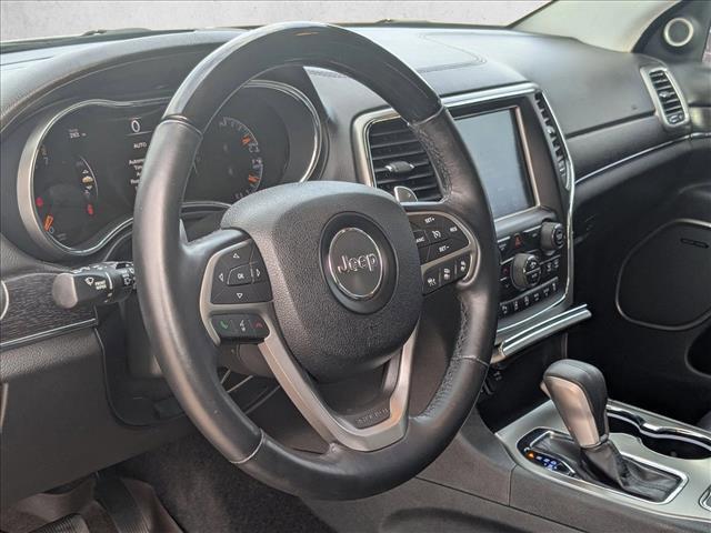 used 2017 Jeep Grand Cherokee car, priced at $18,741