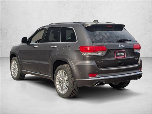 used 2017 Jeep Grand Cherokee car, priced at $18,741