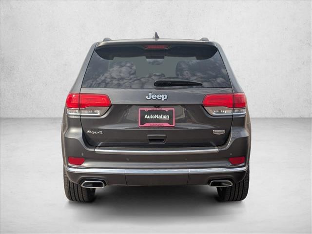 used 2017 Jeep Grand Cherokee car, priced at $18,741