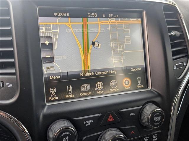 used 2017 Jeep Grand Cherokee car, priced at $18,741