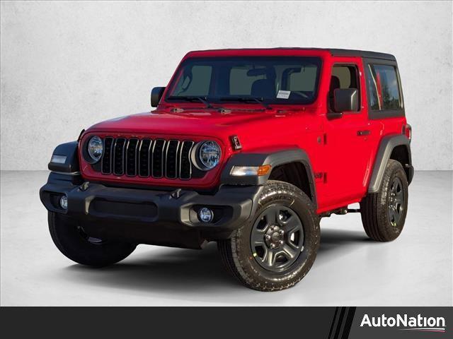 new 2026 Jeep Wrangler car, priced at $38,400
