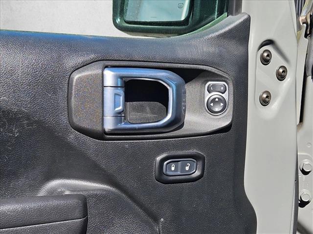 used 2021 Jeep Wrangler car, priced at $25,533