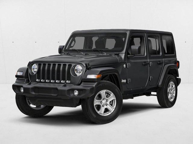 used 2021 Jeep Wrangler car, priced at $26,699