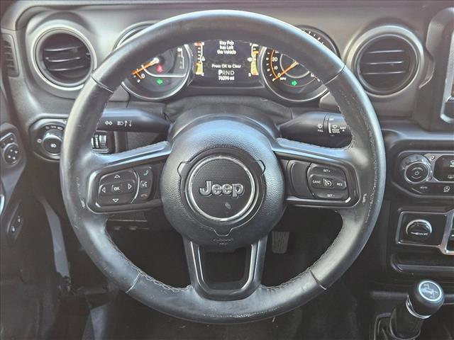 used 2021 Jeep Wrangler car, priced at $25,533