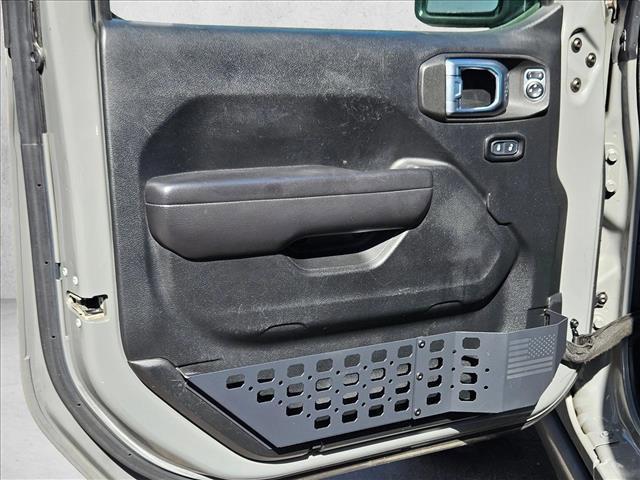 used 2021 Jeep Wrangler car, priced at $25,533