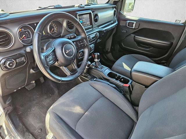 used 2021 Jeep Wrangler car, priced at $25,533
