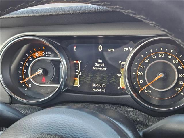 used 2021 Jeep Wrangler car, priced at $25,533