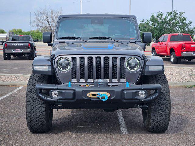 used 2021 Jeep Wrangler Unlimited 4xe car, priced at $28,258