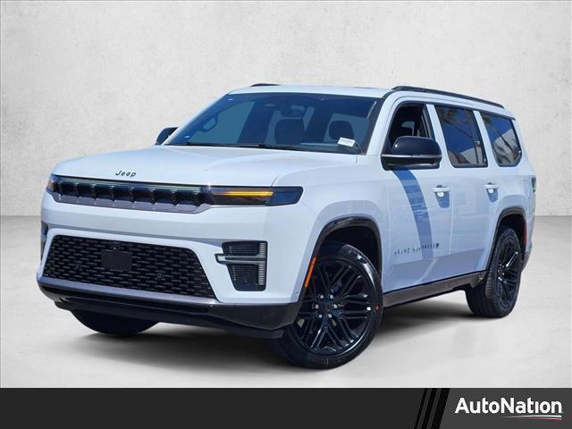 new 2026 Jeep Grand Wagoneer car, priced at $75,485