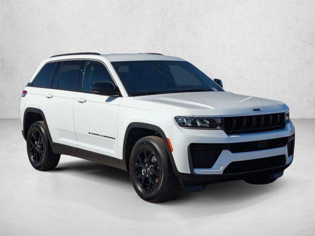 new 2026 Jeep Grand Cherokee car, priced at $42,789