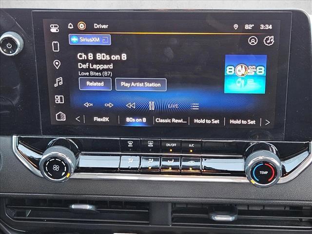 used 2023 Chevrolet Colorado car, priced at $35,190