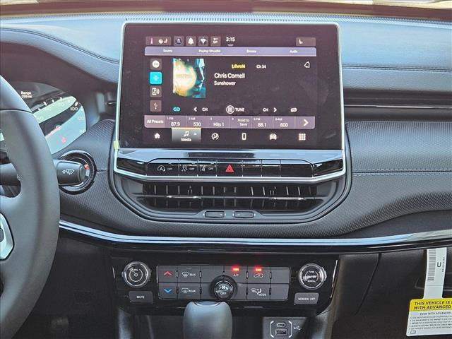 new 2026 Jeep Compass car, priced at $28,398