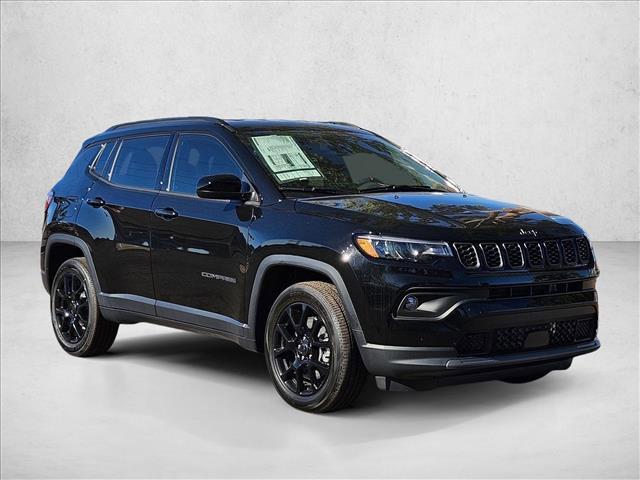new 2026 Jeep Compass car, priced at $28,398