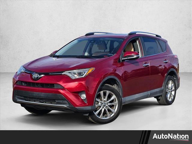 used 2018 Toyota RAV4 car, priced at $20,480