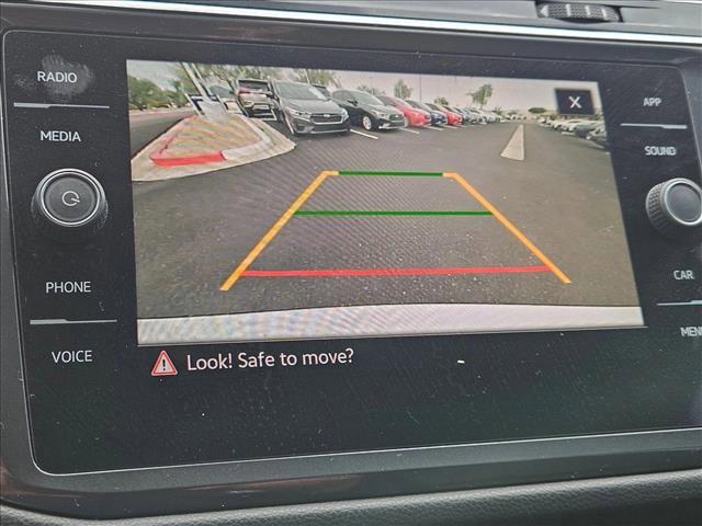 used 2022 Volkswagen Tiguan car, priced at $16,693