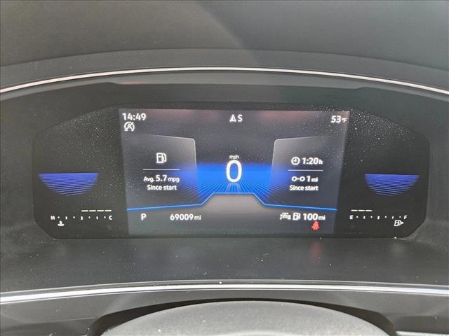 used 2022 Volkswagen Tiguan car, priced at $16,693