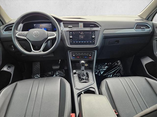 used 2022 Volkswagen Tiguan car, priced at $16,693