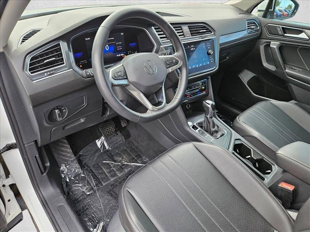 used 2022 Volkswagen Tiguan car, priced at $16,693