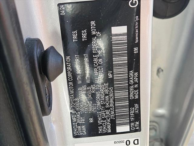 used 2024 Toyota 4Runner car, priced at $47,274
