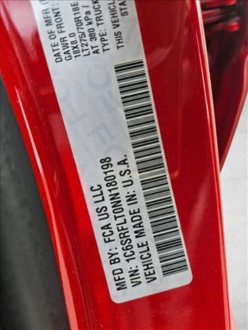 used 2022 Ram 1500 car, priced at $36,995