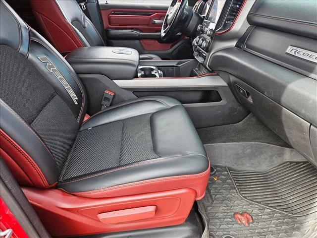 used 2022 Ram 1500 car, priced at $36,995