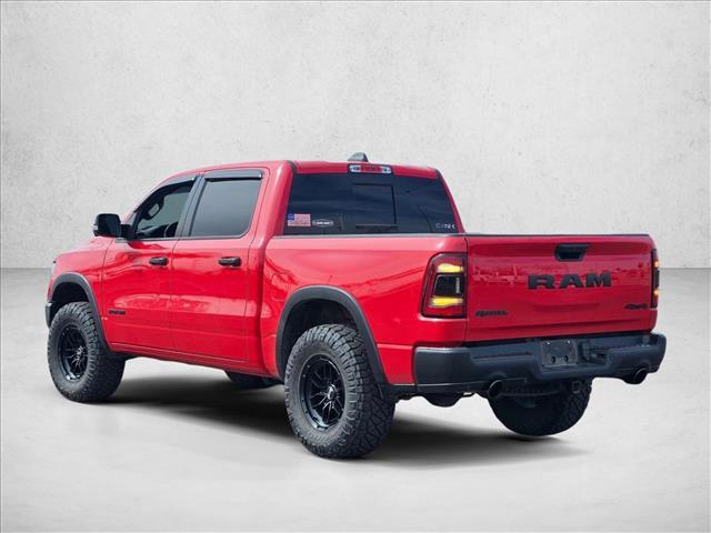 used 2022 Ram 1500 car, priced at $36,995