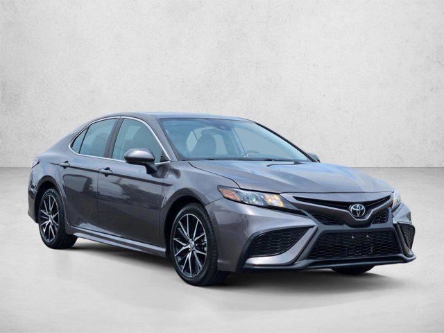 used 2024 Toyota Camry car, priced at $26,587