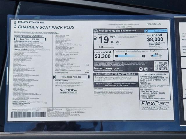 new 2026 Dodge Charger car, priced at $69,623