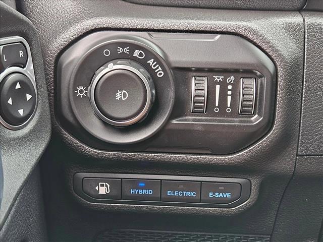 used 2021 Jeep Wrangler Unlimited 4xe car, priced at $28,020