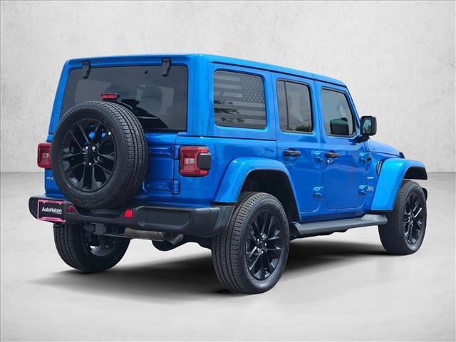 used 2021 Jeep Wrangler Unlimited 4xe car, priced at $28,020
