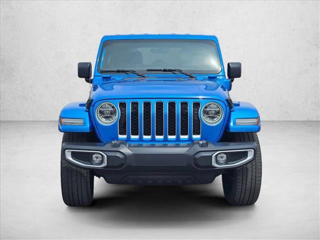 used 2021 Jeep Wrangler Unlimited 4xe car, priced at $28,020