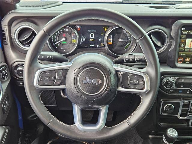 used 2021 Jeep Wrangler Unlimited 4xe car, priced at $28,020
