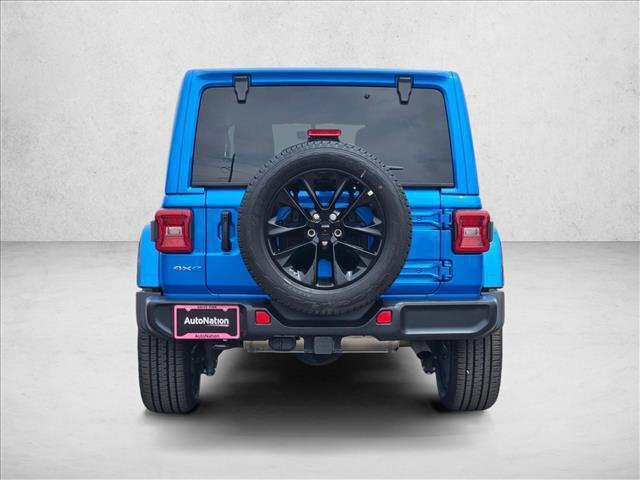 used 2021 Jeep Wrangler Unlimited 4xe car, priced at $28,020