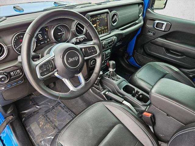 used 2021 Jeep Wrangler Unlimited 4xe car, priced at $28,020