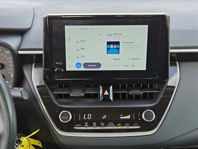 used 2023 Toyota Corolla car, priced at $17,818