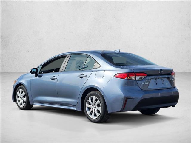 used 2023 Toyota Corolla car, priced at $17,818