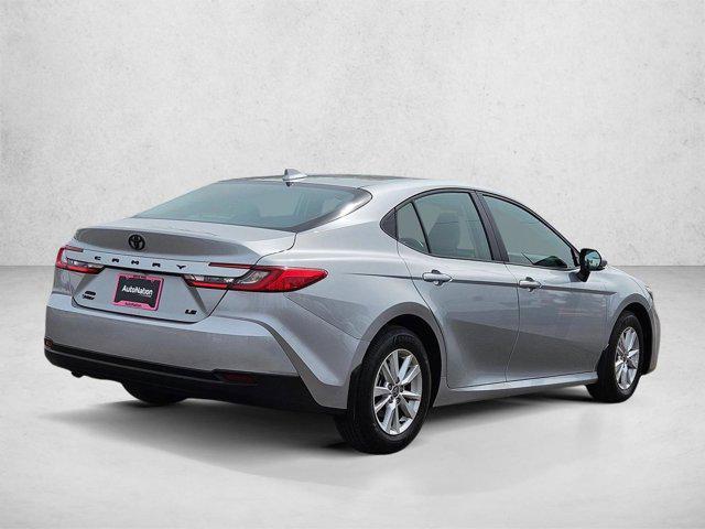 used 2025 Toyota Camry car, priced at $31,789