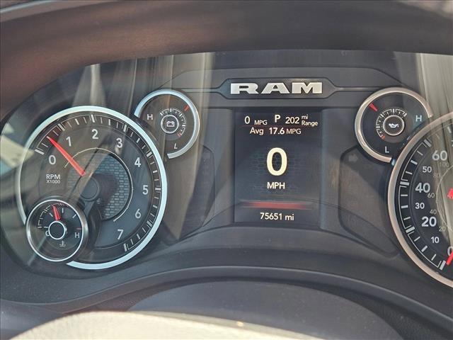 used 2022 Ram 1500 car, priced at $32,790