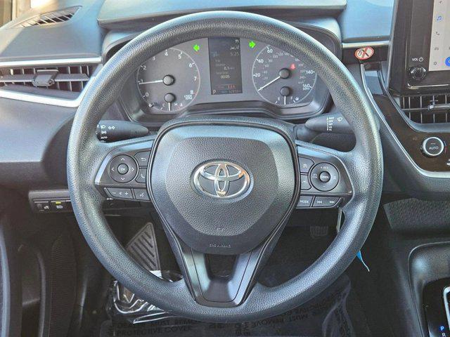 used 2023 Toyota Corolla car, priced at $21,161