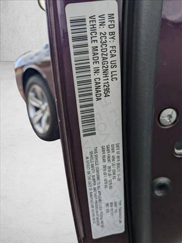 used 2022 Dodge Challenger car, priced at $20,991