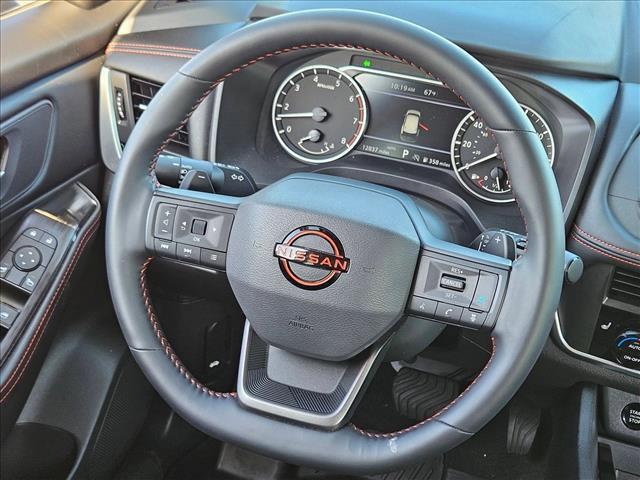 used 2025 Nissan Rogue car, priced at $27,558