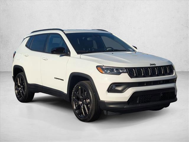 new 2026 Jeep Compass car, priced at $28,700