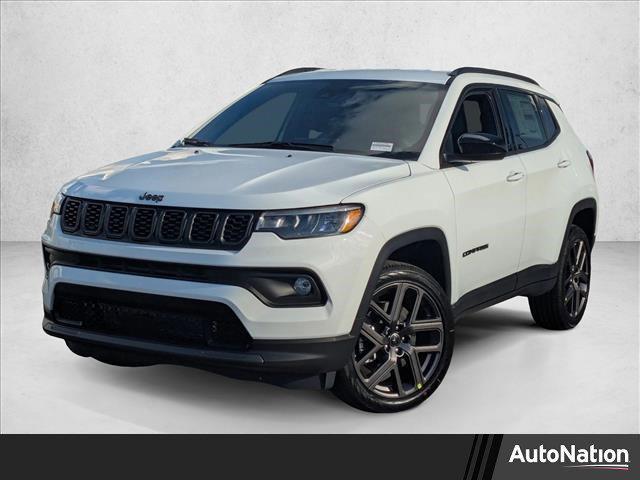 new 2026 Jeep Compass car, priced at $28,700