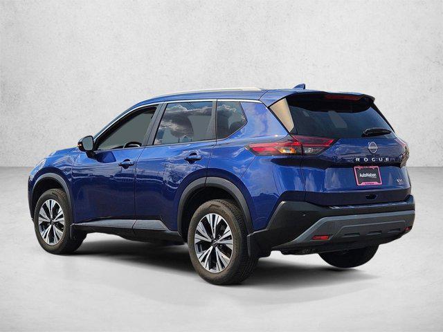 used 2022 Nissan Rogue car, priced at $19,333