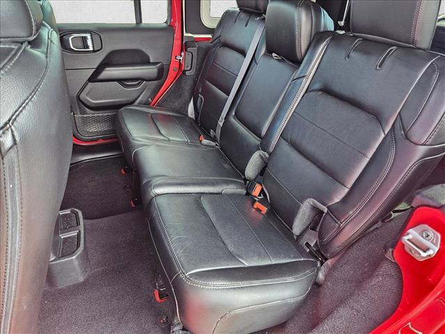 used 2021 Jeep Wrangler Unlimited car, priced at $34,219