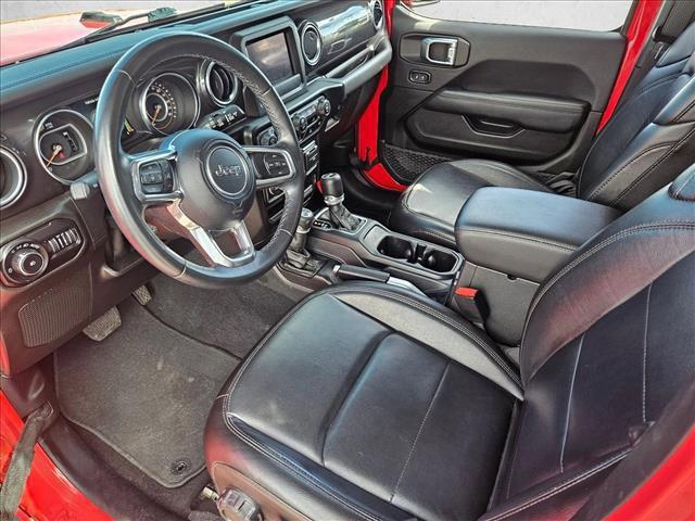 used 2021 Jeep Wrangler Unlimited car, priced at $34,219