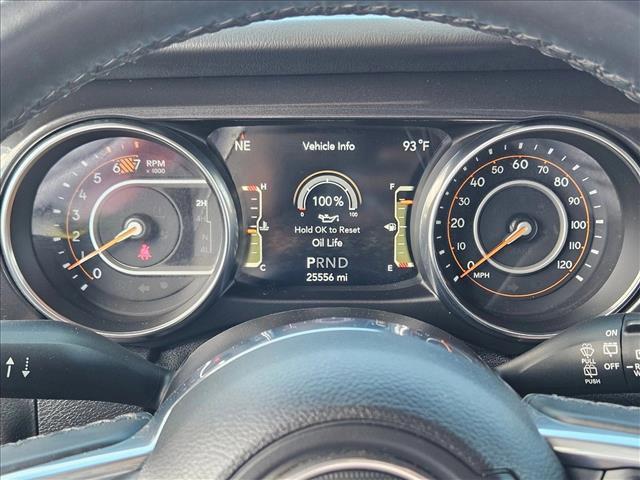 used 2021 Jeep Wrangler Unlimited car, priced at $34,219